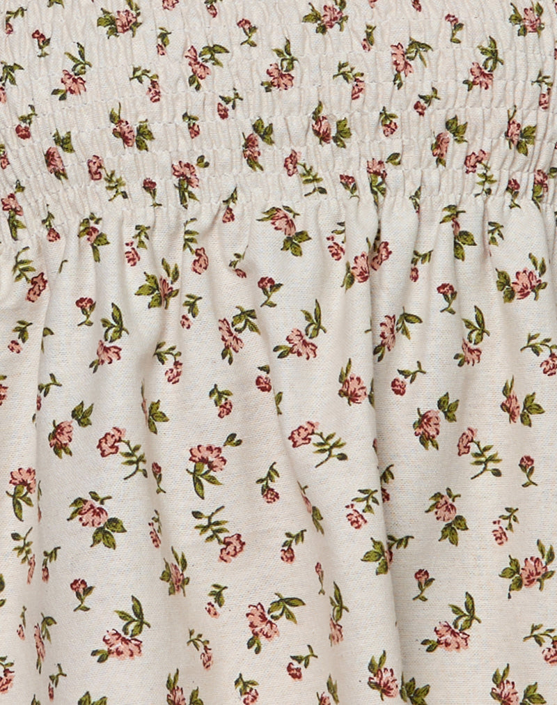 Image of Zerah Top in Pretty Dainty Flower