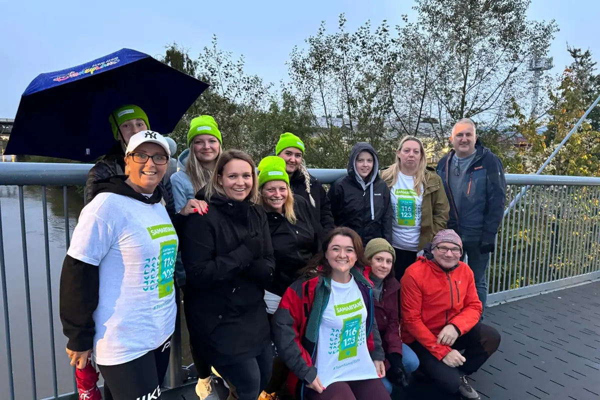 Samaritans Dawn Walk 2024